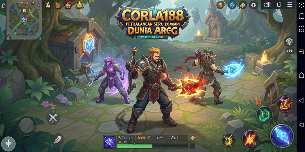 Gameplay ARPG yang seru dengan grafik menawan.
