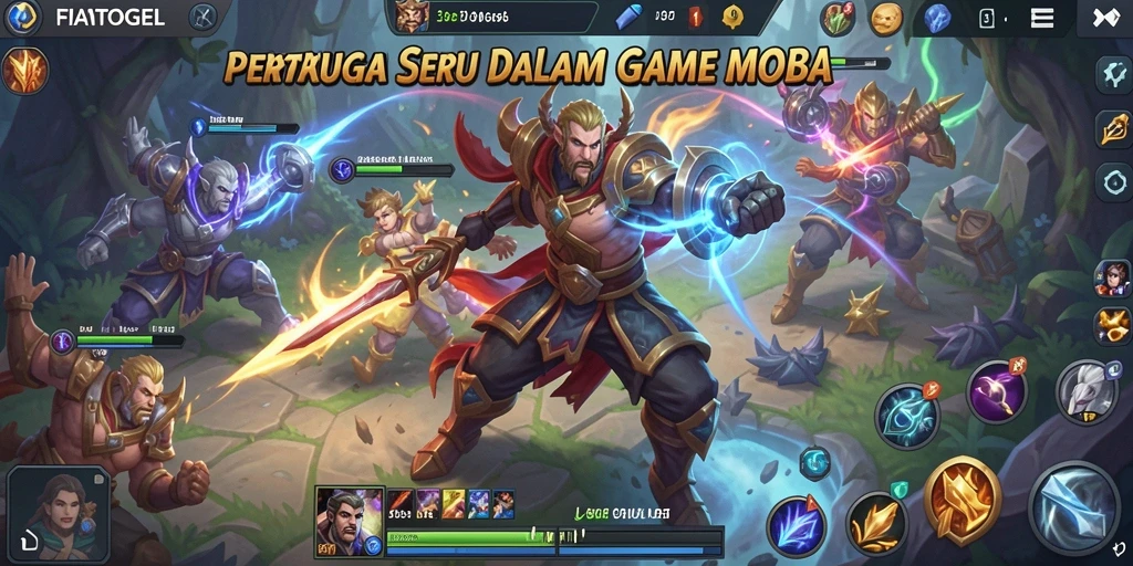Screenshot gameplay seru di dalam FIATOGEL