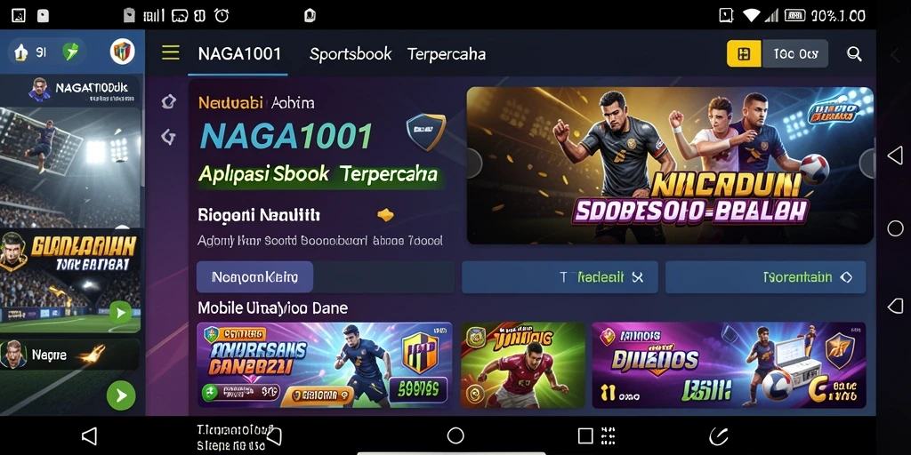 Pengalaman menarik dalam taruhan olahraga dengan NAGA1001.