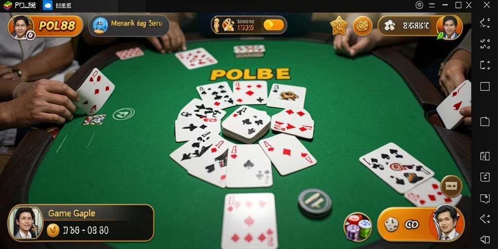 Tampilan gameplay GAPLE seru di POL88.