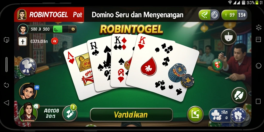Tampilan gameplay seru di <strong>ROBINTOGEL</strong> dengan banyak pemain aktif.