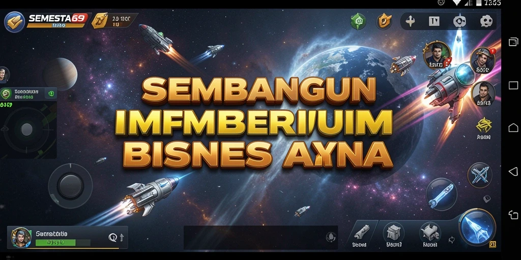 Tampilan gameplay menarik dari SEMESTA69 yang menunjukkan strategi Tycoon.