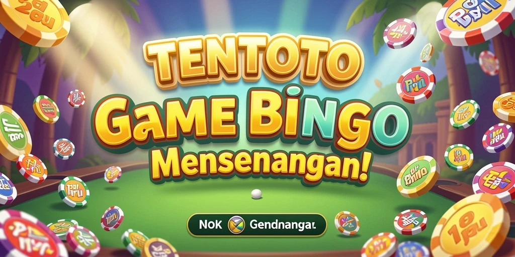 Tampilan gameplay TENTOTO yang penuh warna dan seru.
